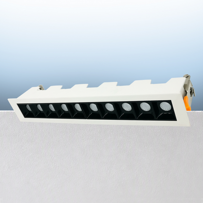 Luxrite LR32099 18W 10 Canless Architectural Multilight - CCT Selectable