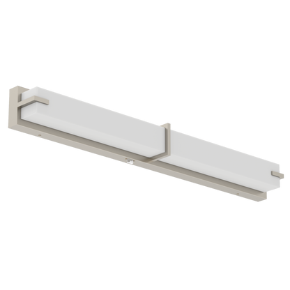 Luxrite LR32133 30W 36" LED Vanity Fixture - Brushed Nickel