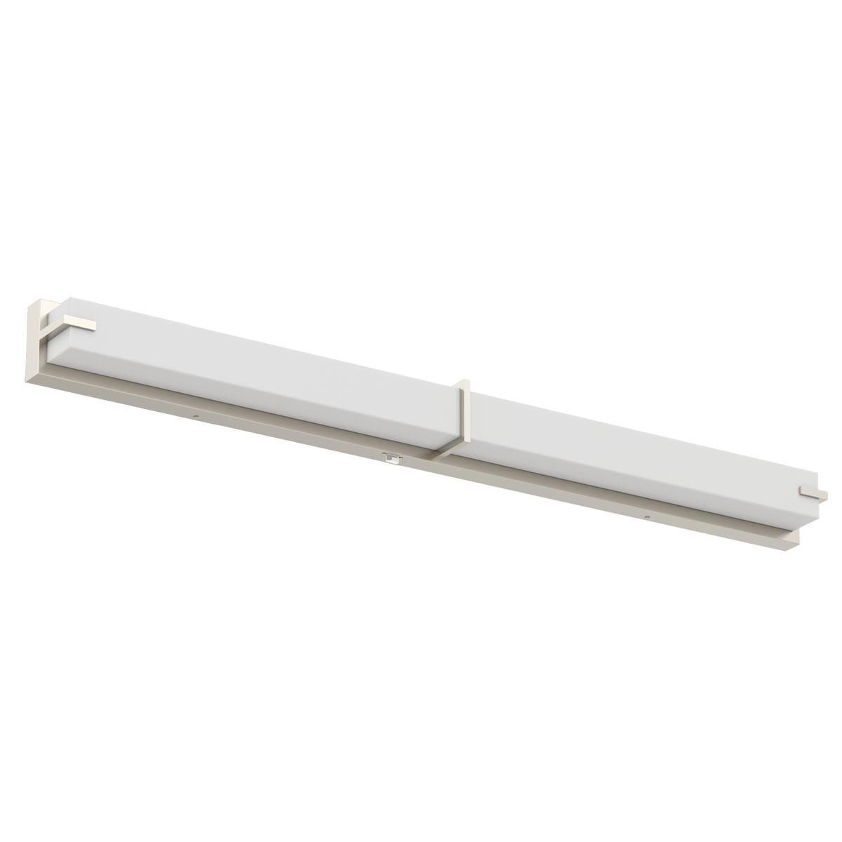 Luxrite LR32134 40W 48" LED Vanity Fixture - Brushed Nickel