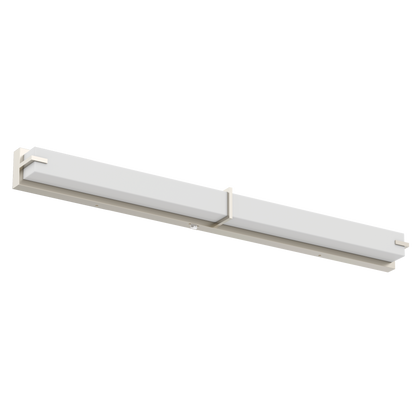Luxrite LR32134 40W 48" LED Vanity Fixture - Brushed Nickel