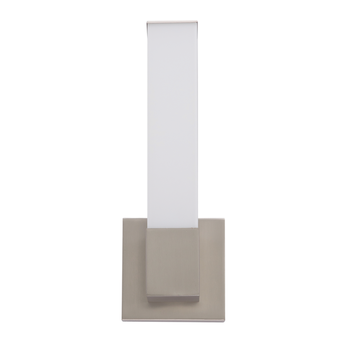 Luxrite LR32167 16W 14" LED Vanity Wall Sconce - CCT Selectable Square