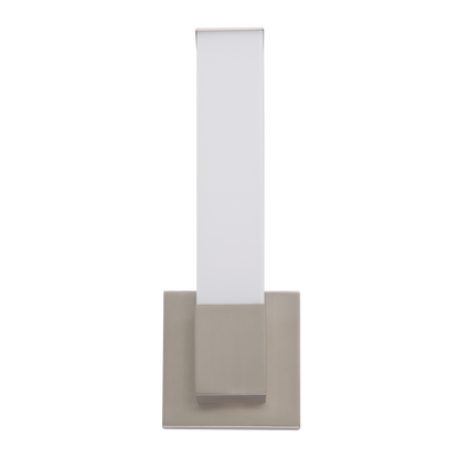 Luxrite LR32167 16W 14" LED Vanity Wall Sconce - CCT Selectable Square