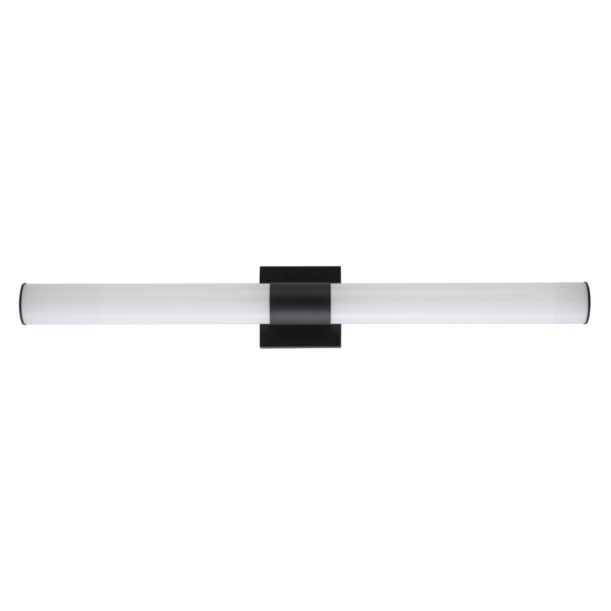 Luxrite LR32173 30W 36" Vanity LED Bar - CCT Selectable Round Black Finish