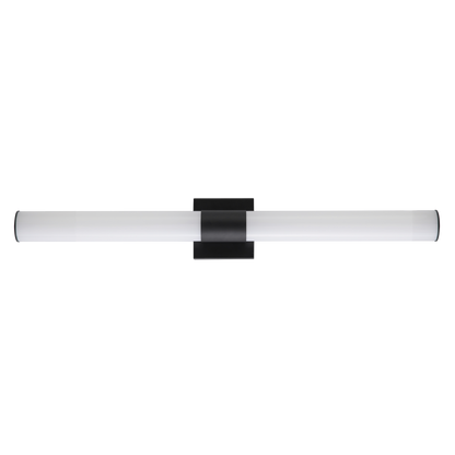 Luxrite LR32173 30W 36" Vanity LED Bar - CCT Selectable Round Black Finish