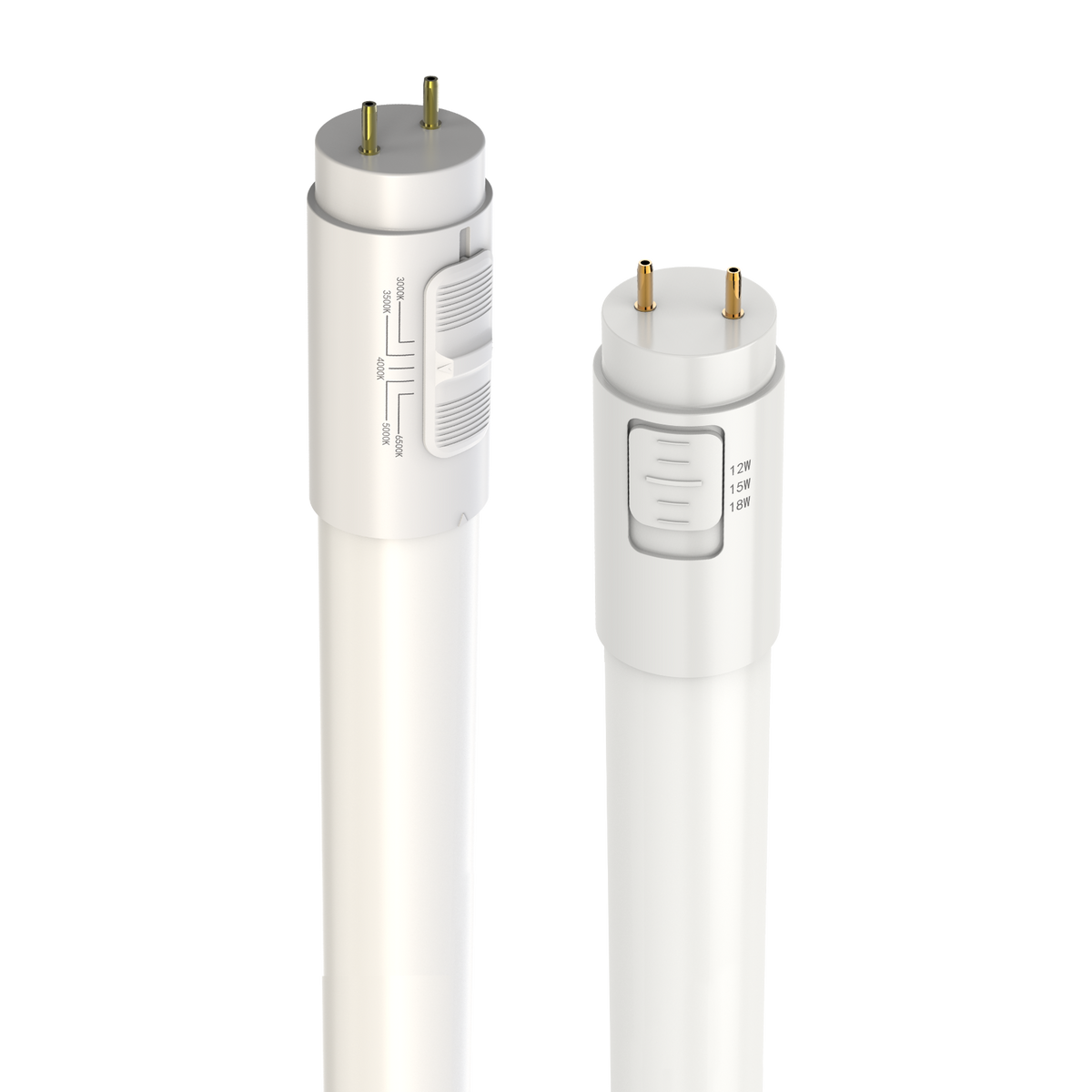 Luxrite LR34238 4' T8 Bypass 5 CCT & Wattage Selectable LED Light Bulb