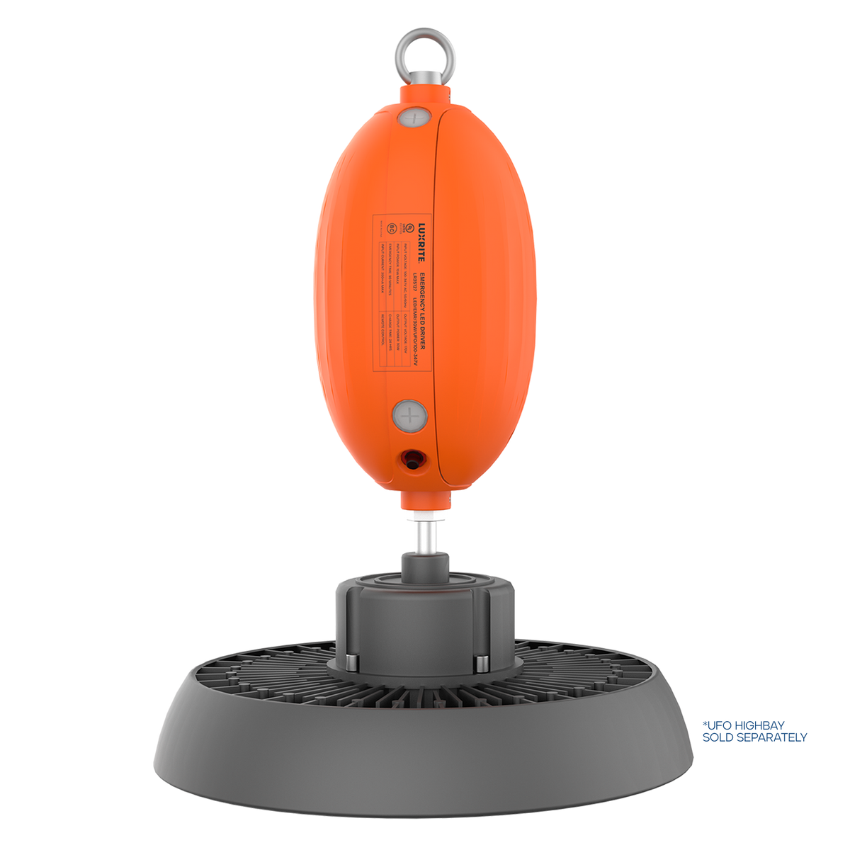 Luxrite LR35127 UFO Emergency LED Driver 30W