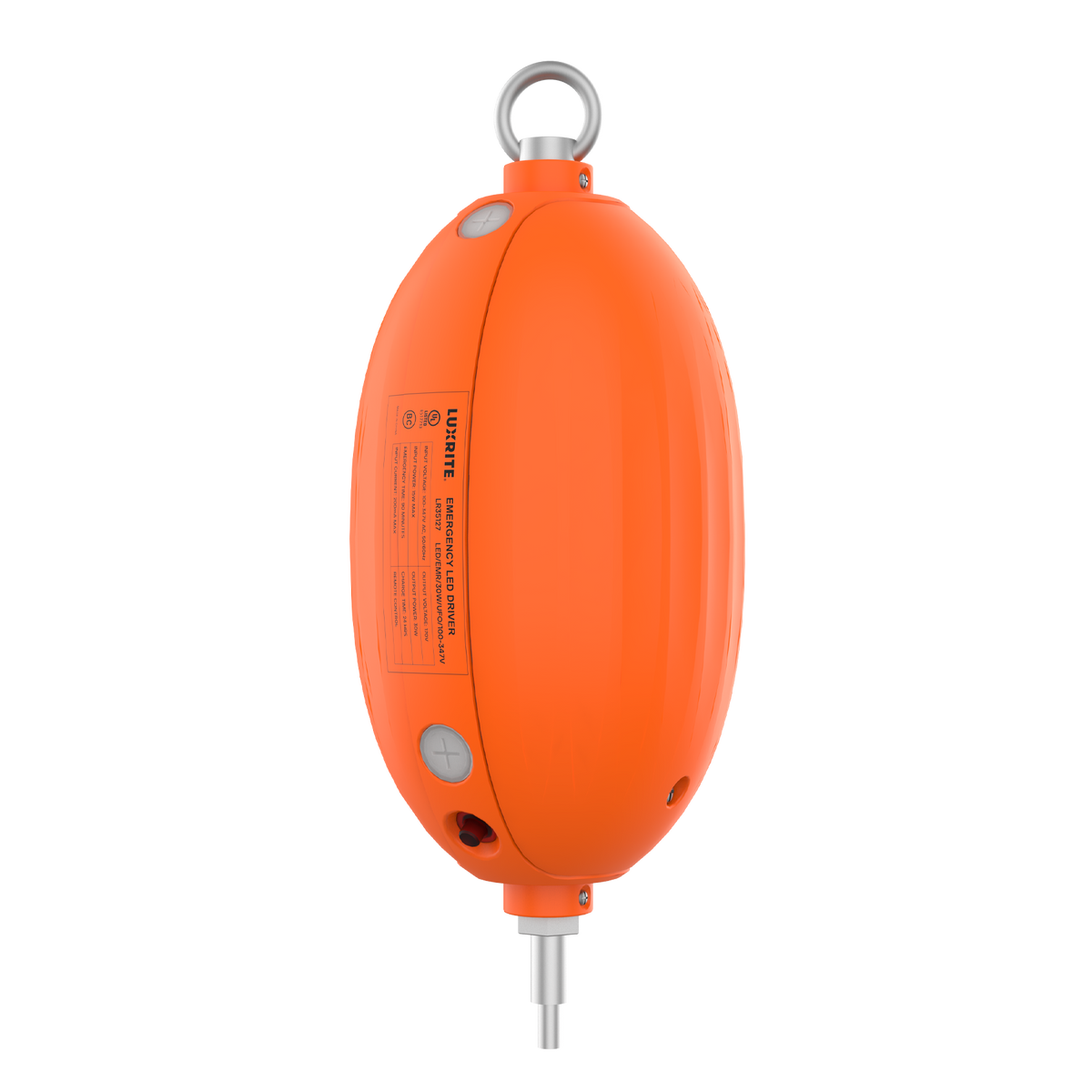 Luxrite LR35127 UFO Emergency LED Driver 30W