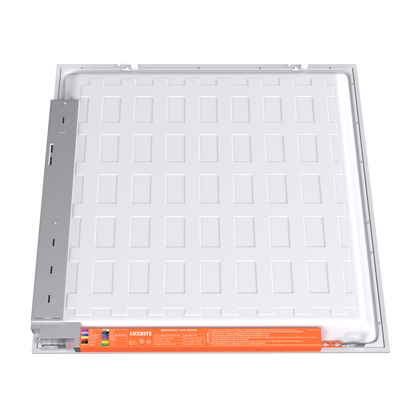 Luxrite LR35132 Backlit Panel Enclosed Emergency Driver 8W AC