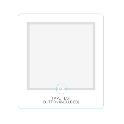 Luxrite LR35132 Backlit Panel Enclosed Emergency Driver 8W AC