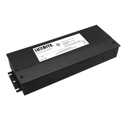 Luxrite LR36159 Enclosed 288W Multi-tap Electronic Constant Voltage Class 2