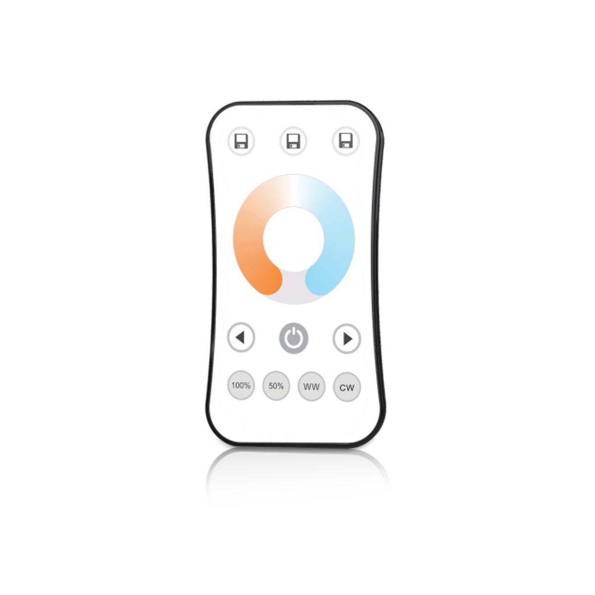 Luxrite LR36173 CCT Tunable Tape Light Remote