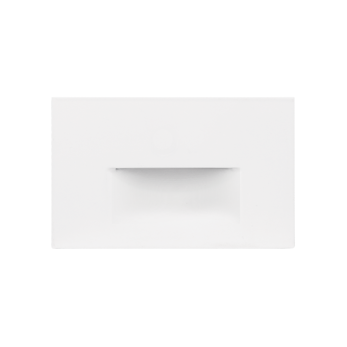 Luxrite LR38002 3W Standard Horizontal Step-light - 5CCT Selectable White Finish