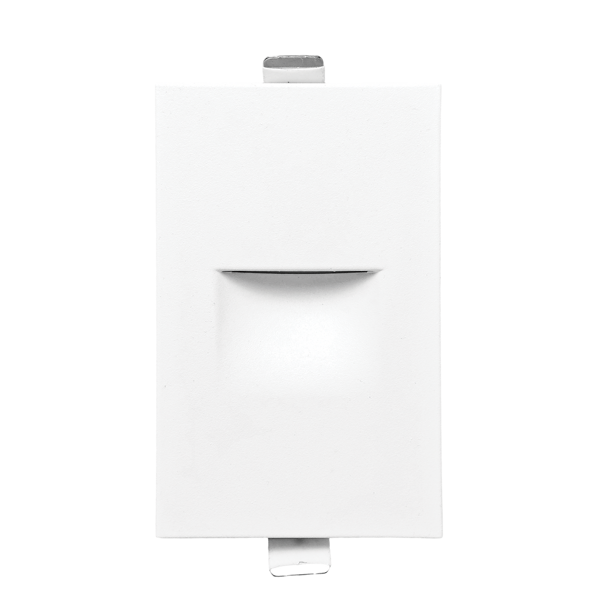 Luxrite LR38005 3W Clip-in Vertical Step-light - 5CCT Selectable White Finish