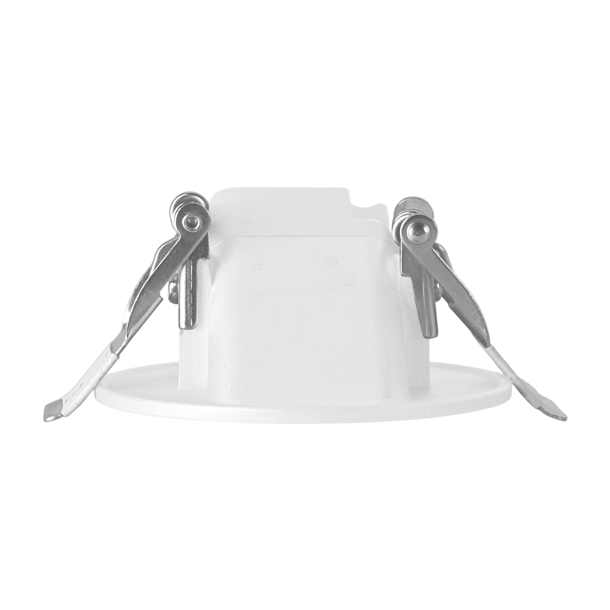 Luxrite LR38020 5W Clip-in Round Step-light - 5CCT Selectable White Finish