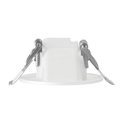 Luxrite LR38020 5W Clip-in Round Step-light - 5CCT Selectable White Finish