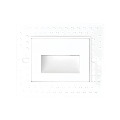 Luxrite LR38030 3W Trimless Horizontal Step-light - 5CCT Selectable White Finish