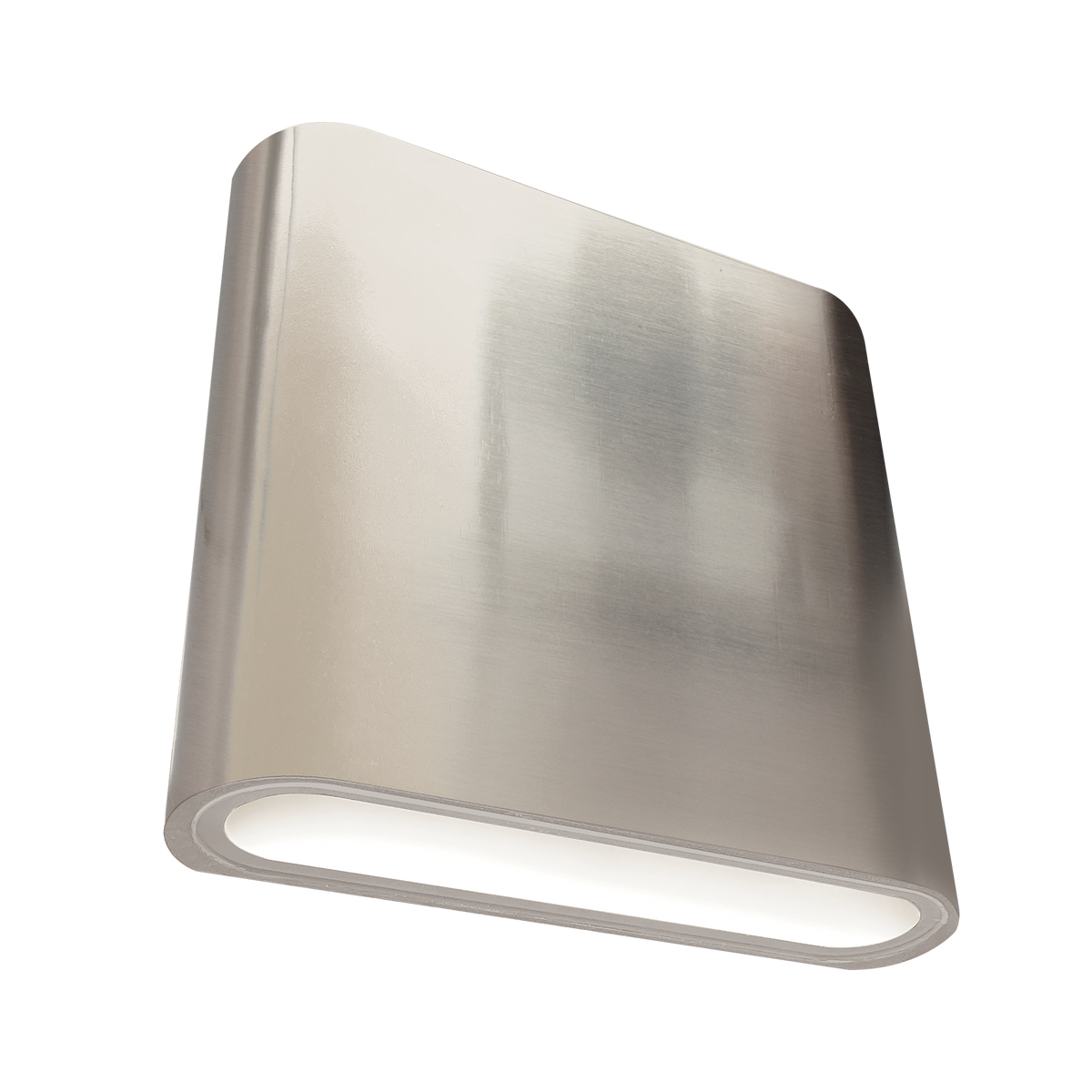 Luxrite LR40301 18W 5" Up/down & CCT Selectable Wall Sconce - Brushed Nickel Finish