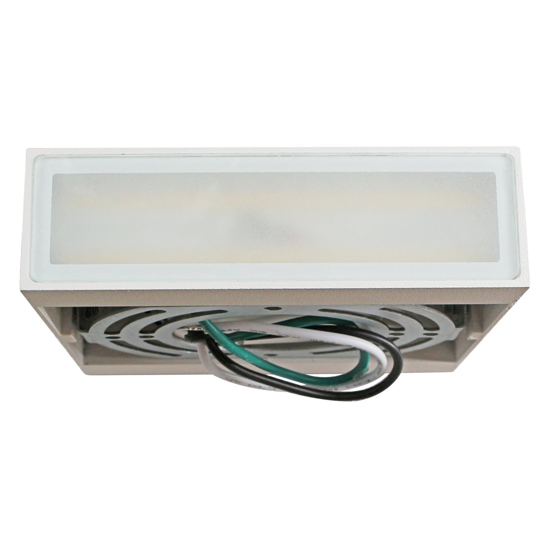 Luxrite LR40310 15W 5" Up/down & CCT Selectable Wall Sconce - White Finish