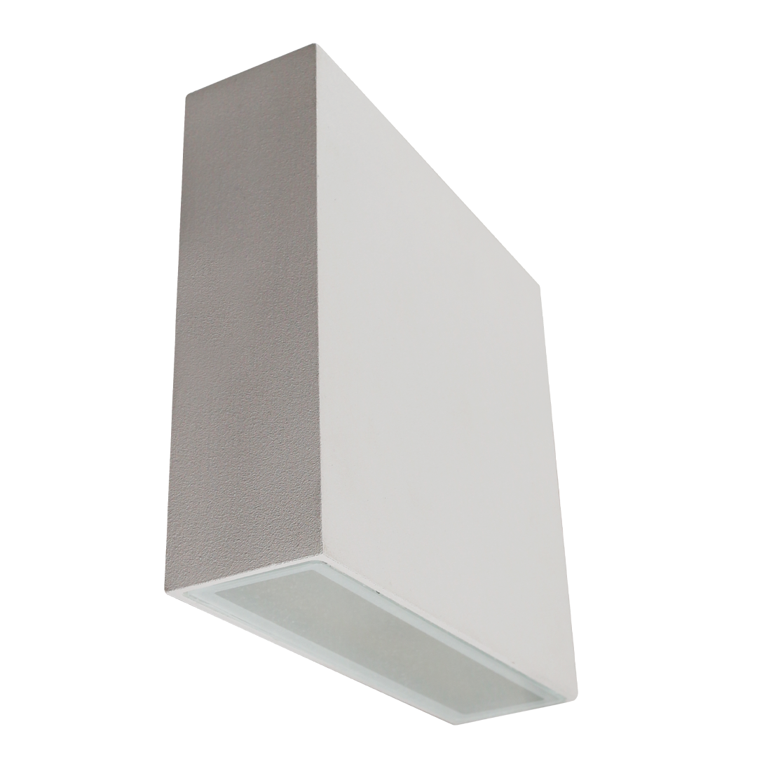 Luxrite LR40310 15W 5" Up/down & CCT Selectable Wall Sconce - White Finish