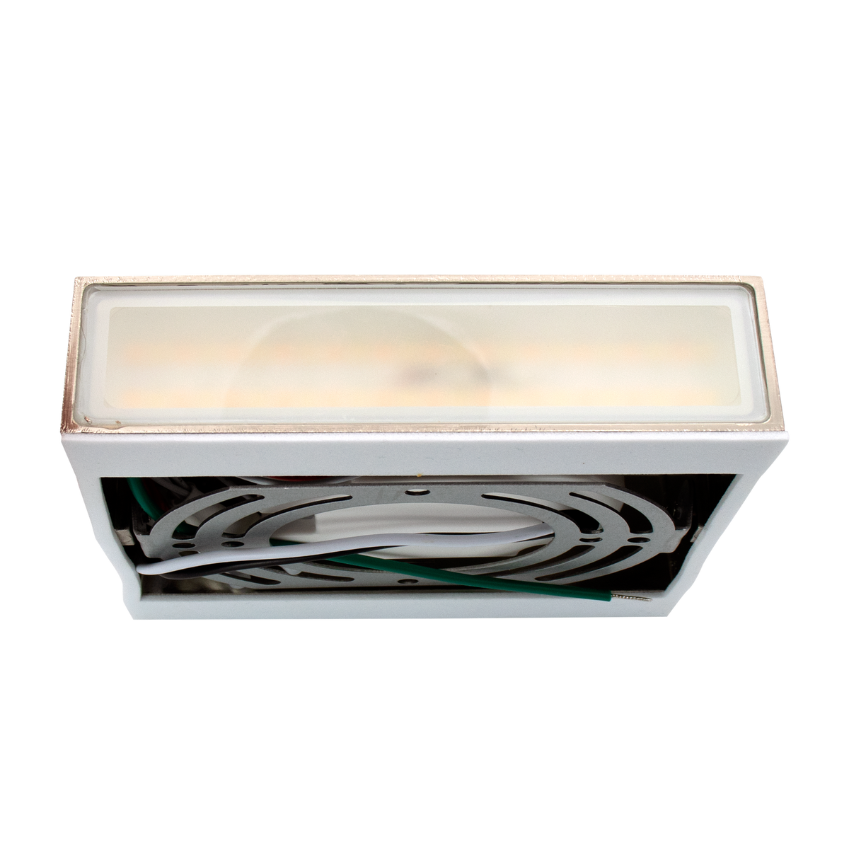 Luxrite LR40311 15W 5" Up/down & CCT Selectable Wall Sconce - Brushed Nickel