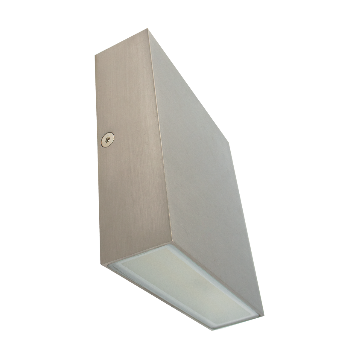 Luxrite LR40311 15W 5" Up/down & CCT Selectable Wall Sconce - Brushed Nickel