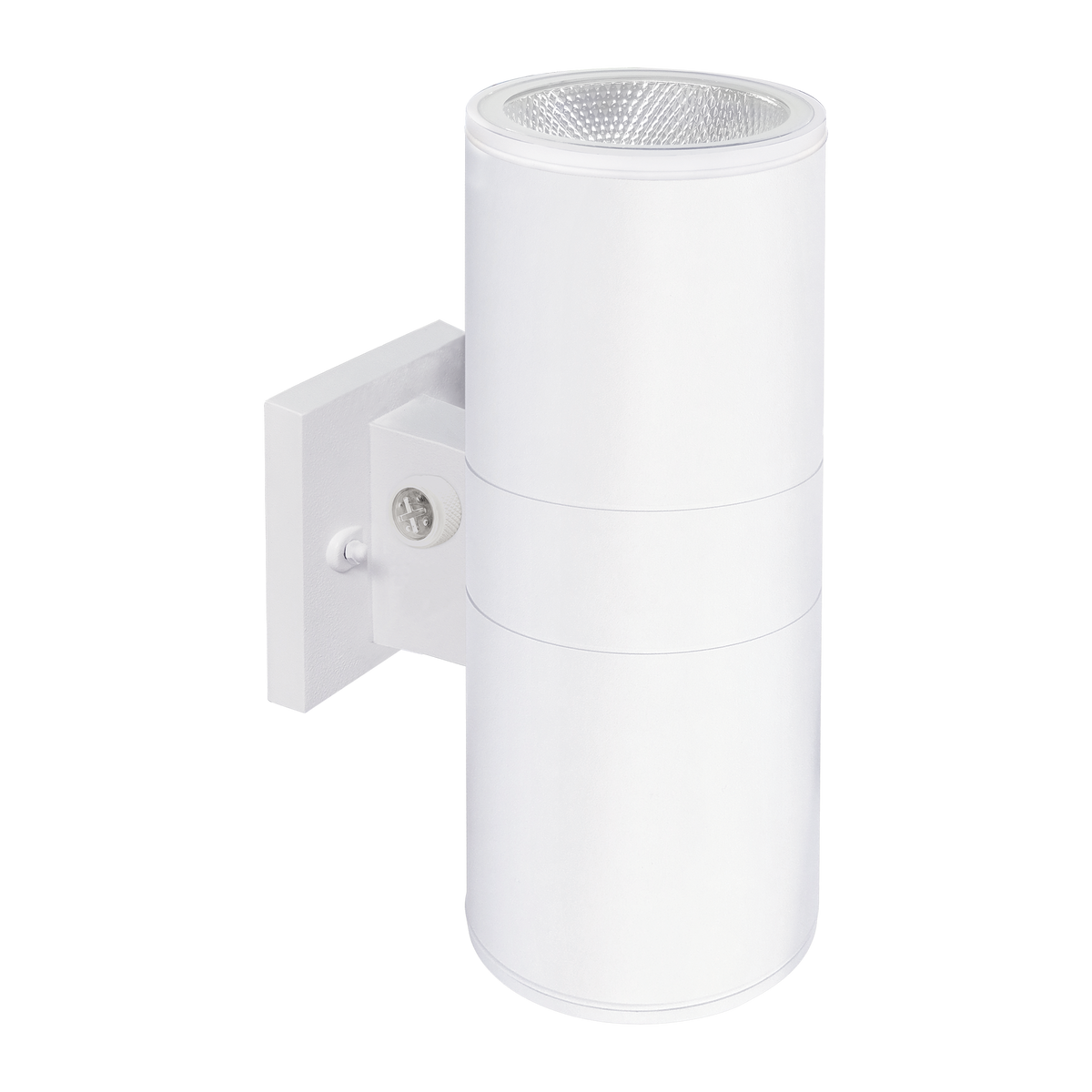 Luxrite LR40331 12" Up-down/cct/wattage Selectable Outdoor Cylinder - Dual Dimming