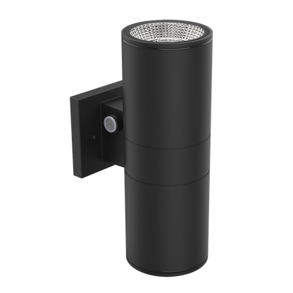 Luxrite LR40337 12" Up-down - CCT & Wattage Selectable Outdoor Cylinder