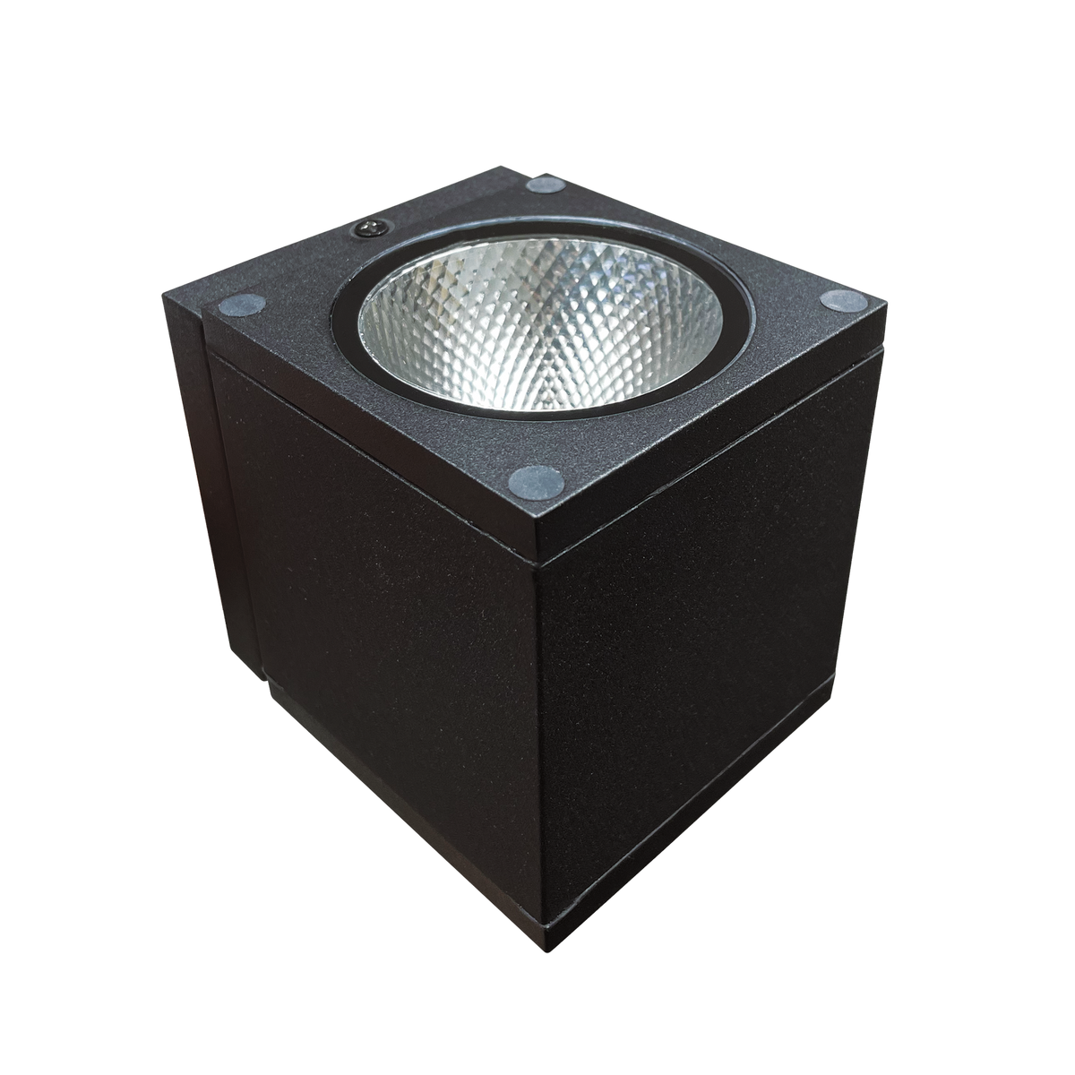 Luxrite LR40344 26W 4" Up-down - CCT Selectable Wall Sconce Cube