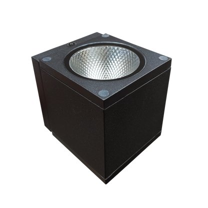 Luxrite LR40344 26W 4" Up-down - CCT Selectable Wall Sconce Cube