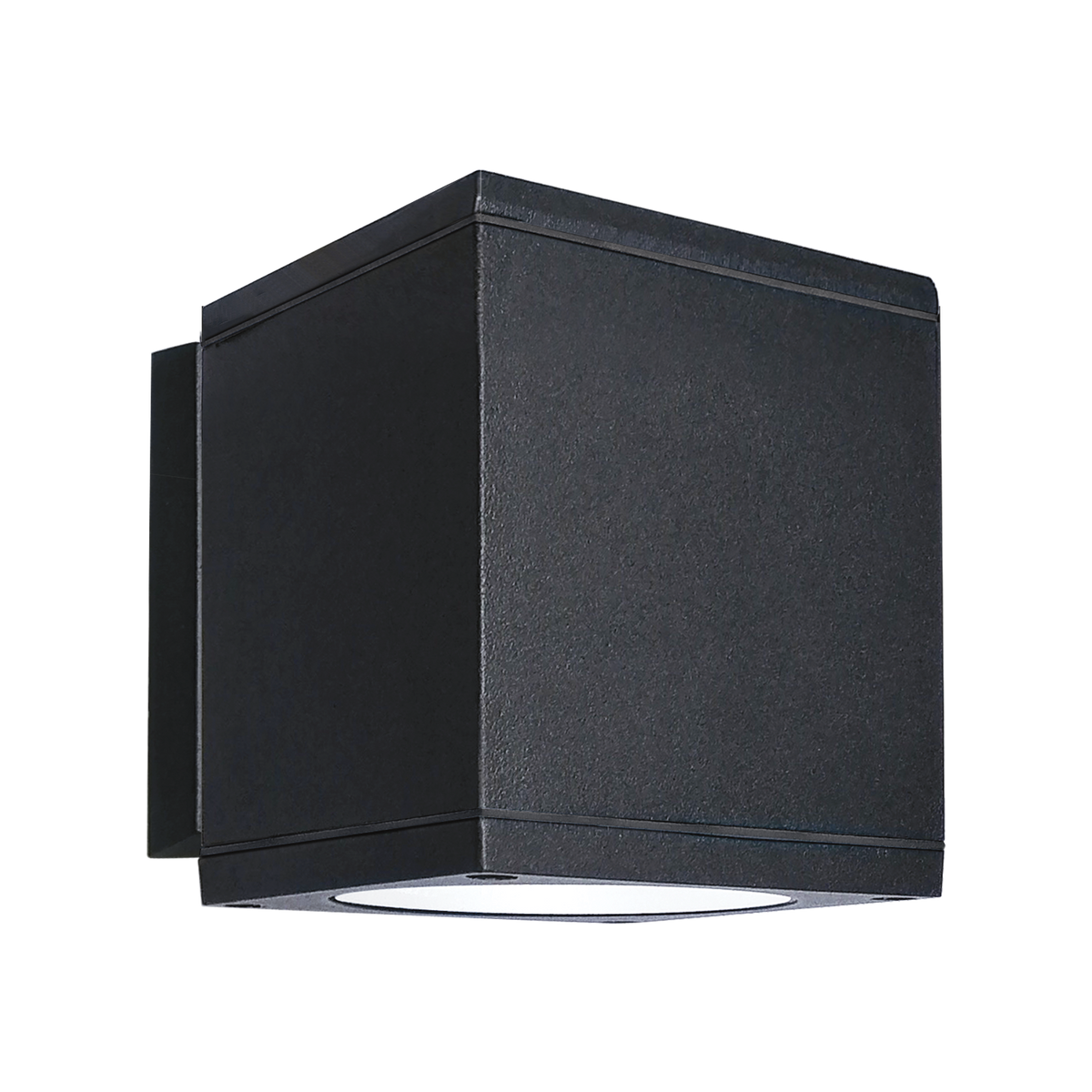 Luxrite LR40346 15W 4" Downlight - CCT Selectable Wall Sconce Cube