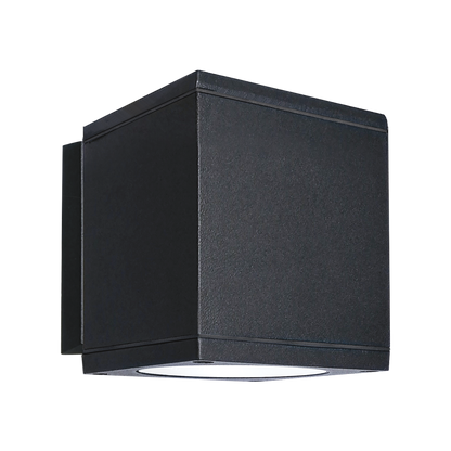 Luxrite LR40346 15W 4" Downlight - CCT Selectable Wall Sconce Cube