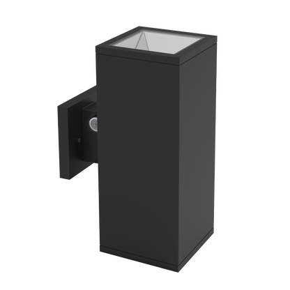 Luxrite LR40347 12" Up-down - CCT & Wattage Selectable Outdoor Wall Sconce – High Output