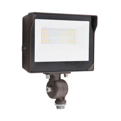 Luxrite LR40370 35W Universal Flood Light Knuckle Mount - CCT & Wattage Selectable
