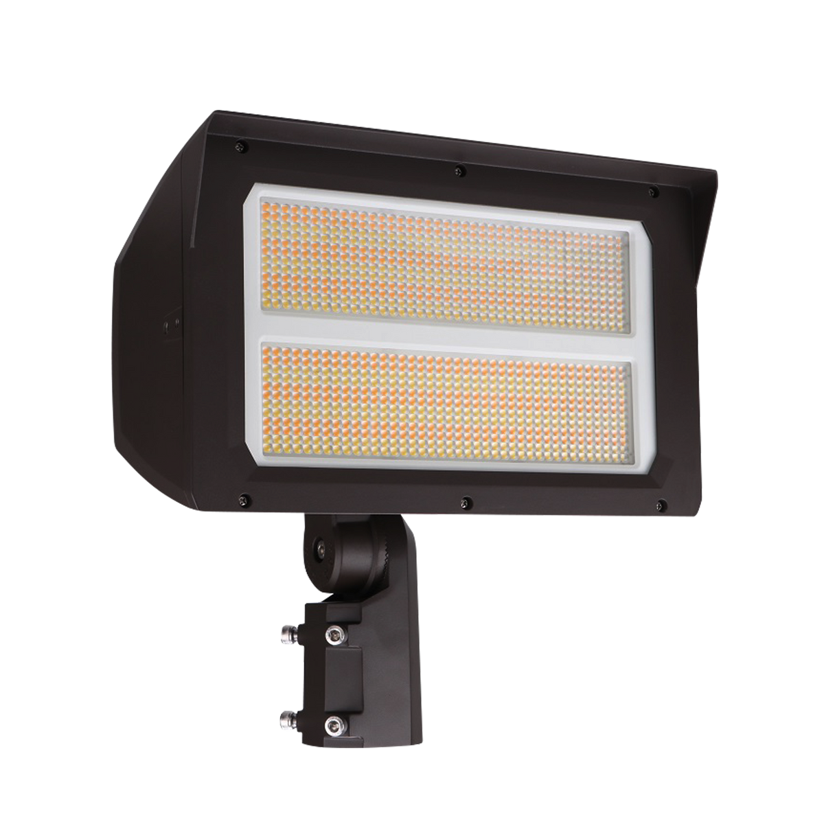 Luxrite LR40378 300W Universal Flood Light Slipfitter - CCT & Wattage Selectable