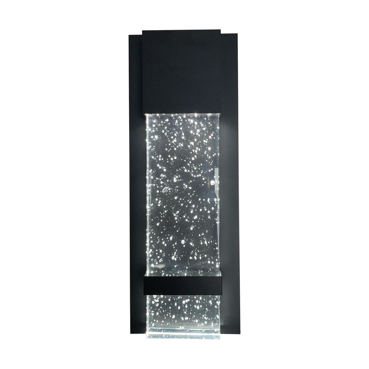 Luxrite LR40390 12W 14" Bubble Glass Designer Wall Sconce - CCT Select