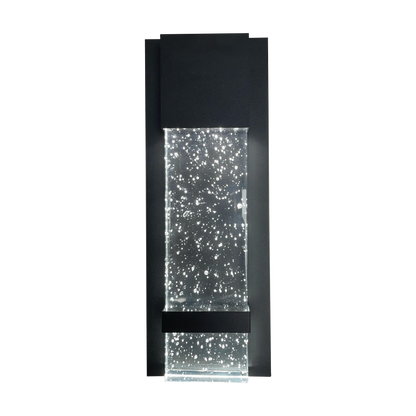 Luxrite LR40390 12W 14" Bubble Glass Designer Wall Sconce - CCT Select