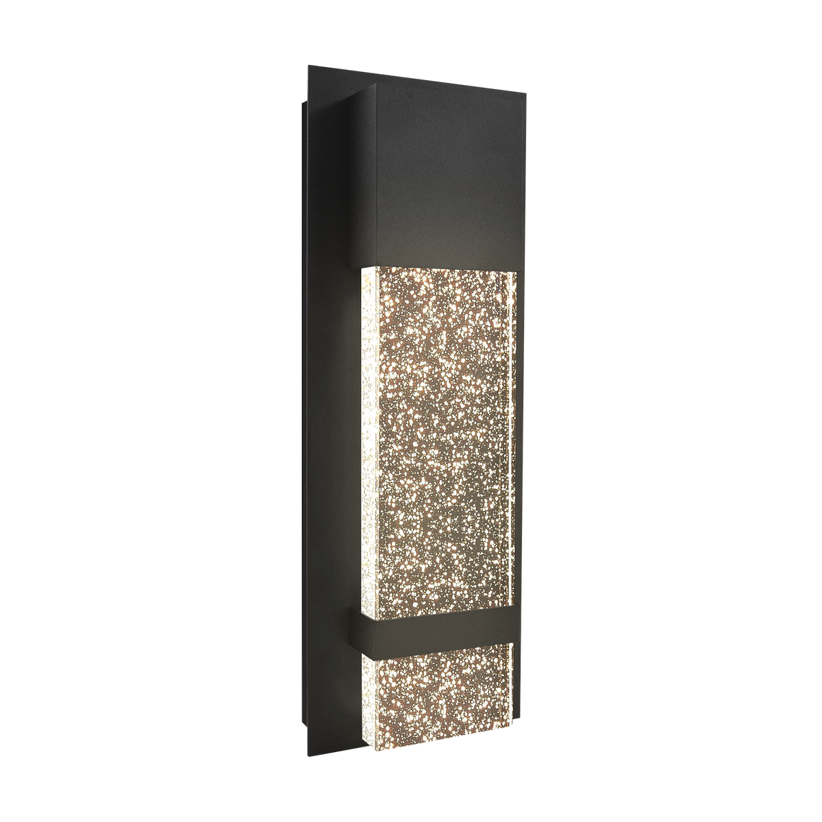 Luxrite LR40390 12W 14" Bubble Glass Designer Wall Sconce - CCT Select