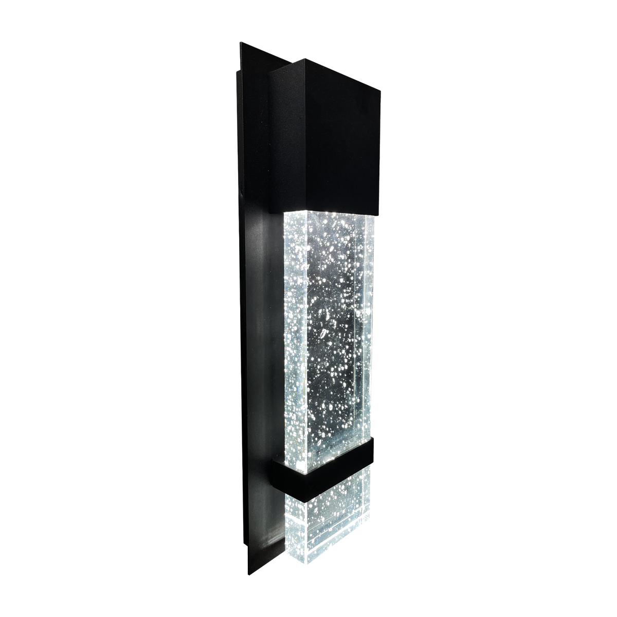 Luxrite LR40390 12W 14" Bubble Glass Designer Wall Sconce - CCT Select