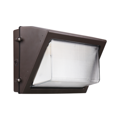 Luxrite LR40562 60W Semi Cutoff Wallpack – Photocell Sensor 3CCT & Wattage Selectable