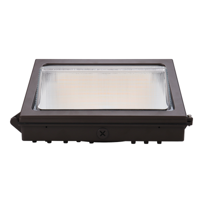 Luxrite LR40572 120W Semi Cutoff Wallpack – Photocell Sensor 3CCT & Wattage Selectable