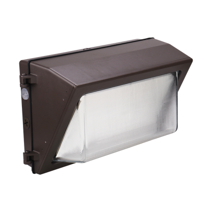 Luxrite LR40572 120W Semi Cutoff Wallpack – Photocell Sensor 3CCT & Wattage Selectable