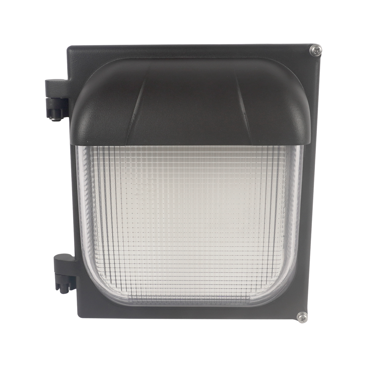 Luxrite LR40580 60W Micro Wallpack CCT & Wattage Selectable - Photocell Sensor