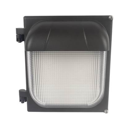 Luxrite LR40580 60W Micro Wallpack CCT & Wattage Selectable - Photocell Sensor