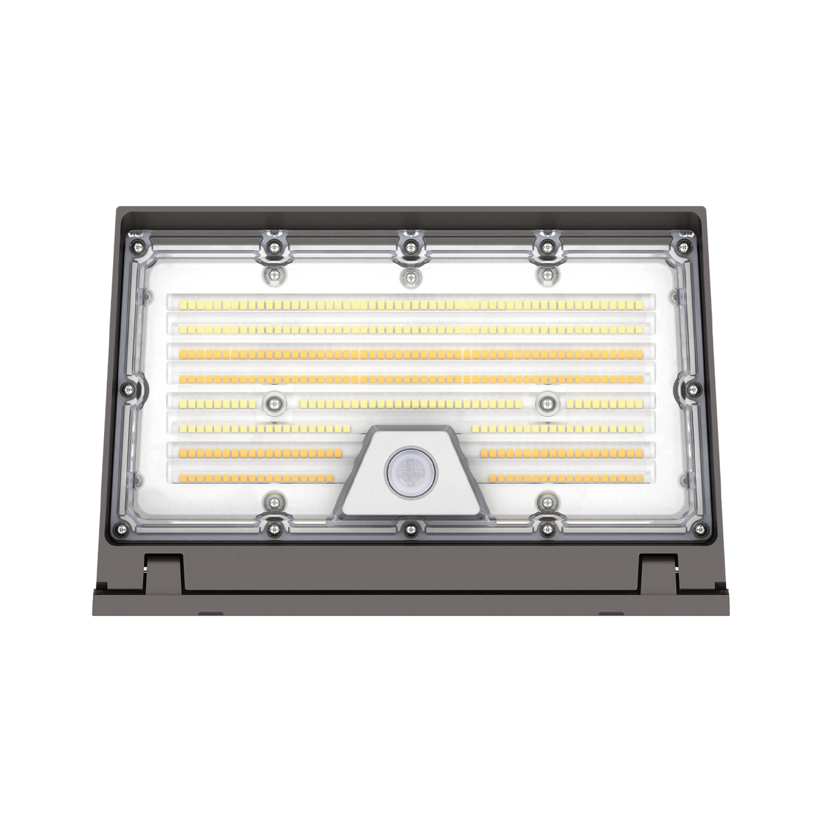 Luxrite LR40585 60W Full Cutoff Optic Selectable Wallpack - CCT & Wattage Selectable - Photocell