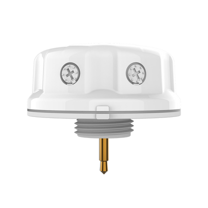 Luxrite LR40713 Bi-level Adjustable Microwave Motion Sensor Audio Jack Base