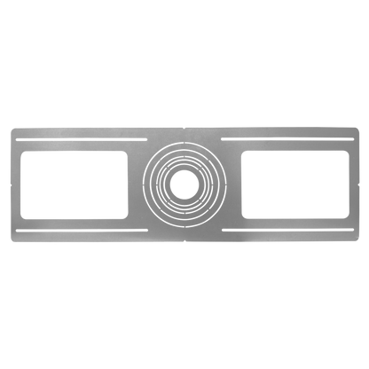 Luxrite LR41006 New Construction Mounting Plate 6 Sizes Round