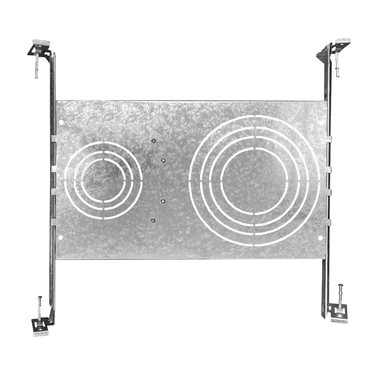 Luxrite LR41010-F New Construction Mounting Plate 7 Sizes Round - Full