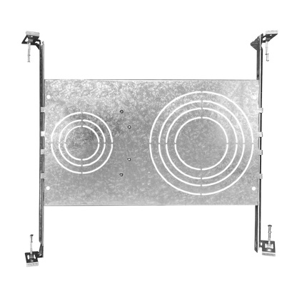 Luxrite LR41010-F New Construction Mounting Plate 7 Sizes Round - Full
