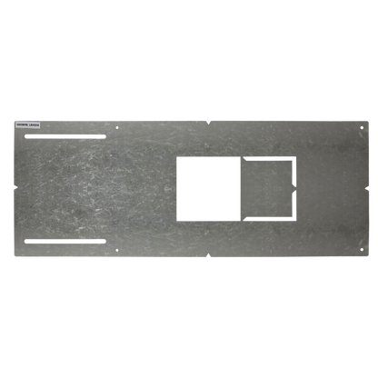 Luxrite LR41014 New Construction Mounting Plate 2 Sizes Square