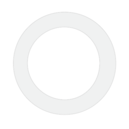 Luxrite LR41023 Goof Ring 6-8" White